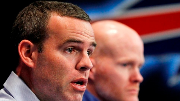 Brandon Beane and Sean McDermott, The Canadian Press Brandon Beane and Sean McDermott