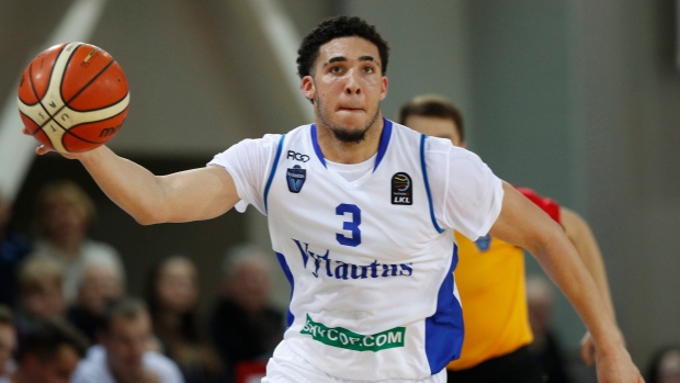 Hornets Waive LiAngelo Ball