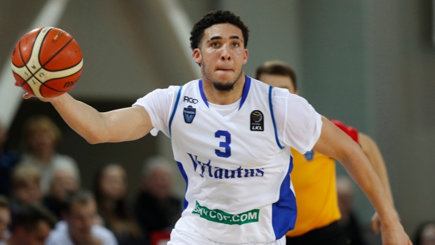 LiAngelo Ball, The Canadian Press LiAngelo Ball