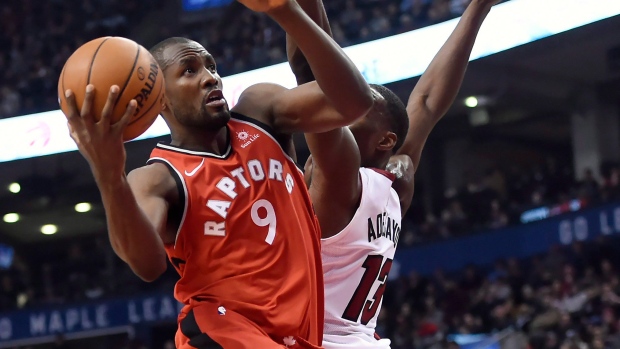 Serge Ibaka, The Canadian Press Serge Ibaka