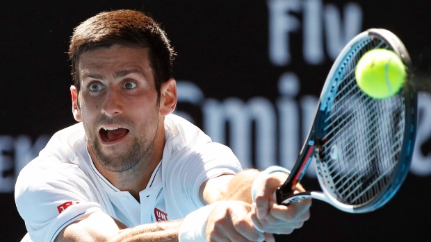 Novak Djokovic, The Canadian Press Novak Djokovic