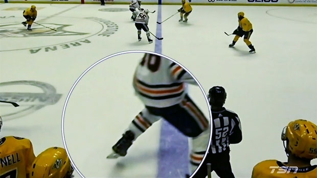 Jujhar Khaira offside