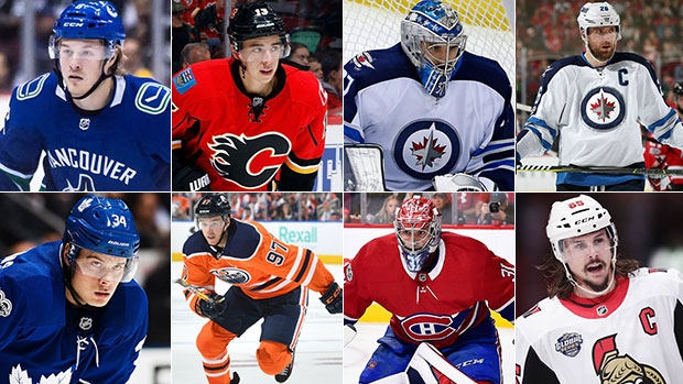 2018 NHL All-Stars, Getty Images 2018 NHL All-Stars