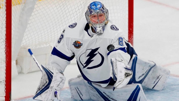 Andrei Vasilevskiy, The Canadian Press Andrei Vasilevskiy