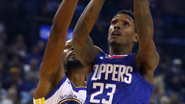 Lou Williams, The Canadian Press Lou Williams