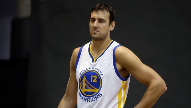Andrew Bogut, The Canadian Press Andrew Bogut