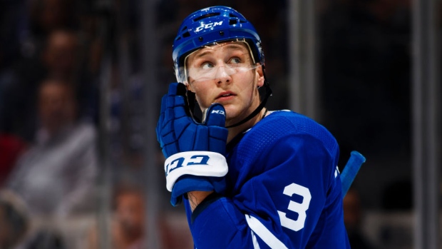 Travis Dermott, Getty Images Travis Dermott