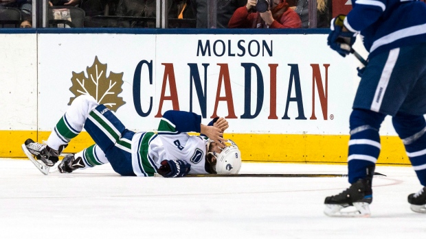 Chris Tanev, The Canadian Press Chris Tanev