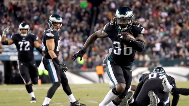 Jay Ajayi, The Canadian Press Jay Ajayi
