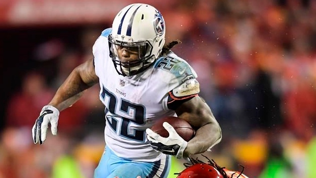 Derrick Henry, The Canadian Press Derrick Henry
