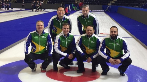 Team Brazil , The Canadian Press Team Brazil