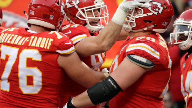 Laurent Duvernay-Tardif , The Canadian Press Laurent Duvernay-Tardif