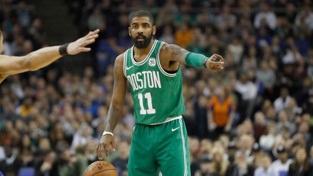 Kyrie Irving, The Canadian Press Kyrie Irving