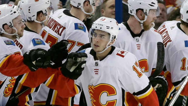 Johnny Gaudreau, The Canadian Press Johnny Gaudreau