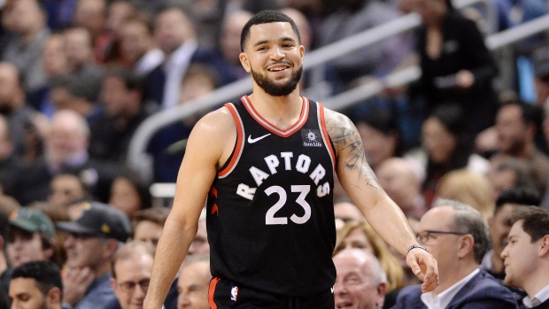 Fred VanVleet, The Canadian Press Fred VanVleet