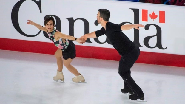 Meagan Duhamel and Eric Radford, The Canadian Press Meagan Duhamel and Eric Radford