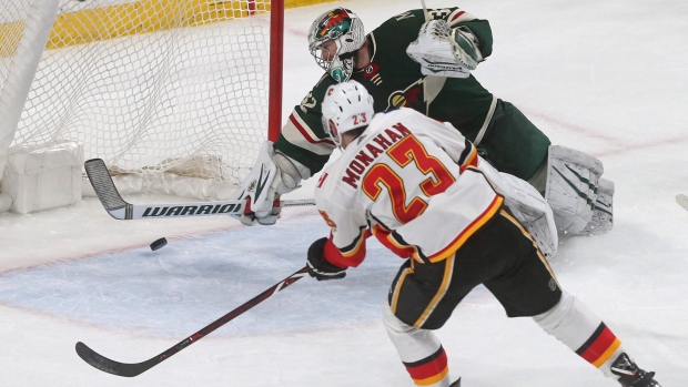 Sean Monahan, The Canadian Press Sean Monahan