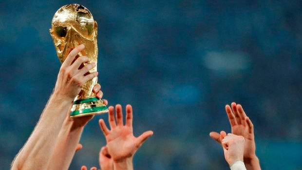 World Cup Trophy, The Canadian Press World Cup Trophy