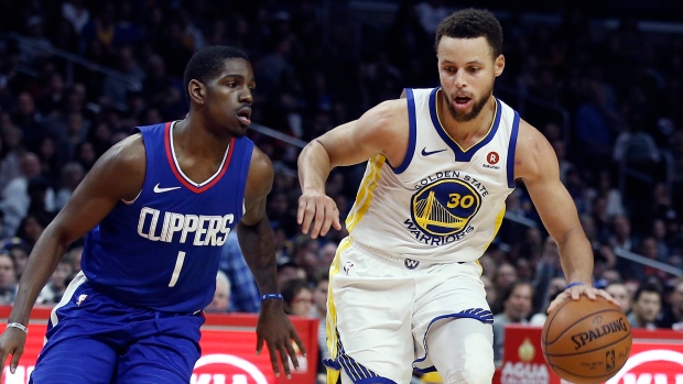 Jawun Evans Stephen Curry, The Canadian Press Jawun Evans Stephen Curry