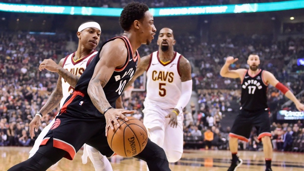 DeMar DeRozan, The Canadian Press DeMar DeRozan