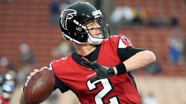 Matt Ryan, The Canadian Press Matt Ryan