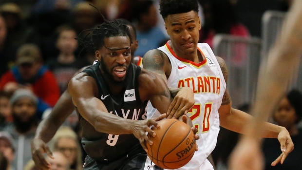 DeMarre Carroll John Collins, The Canadian Press DeMarre Carroll John Collins