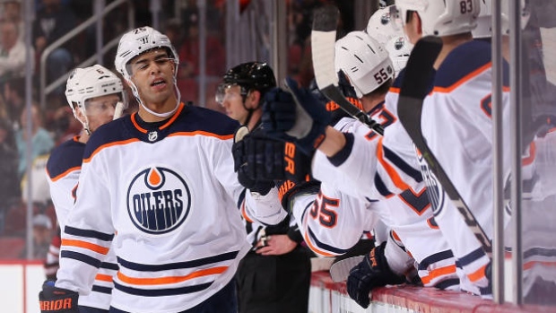 Darnell Nurse celebrates goal, Christian Petersen/Getty Images Darnell Nurse celebrates goal