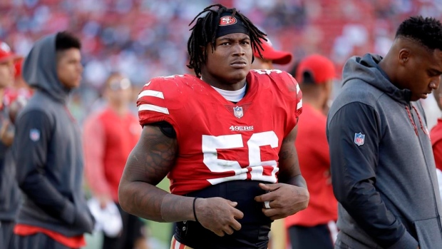 Reuben Foster, The Canadian Press Reuben Foster