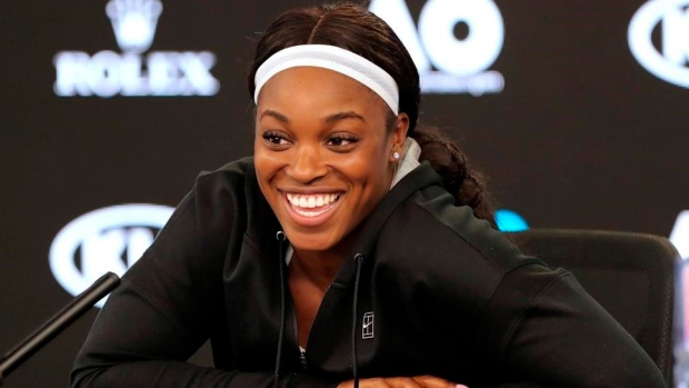 Sloane Stephens, The Canadian Press Sloane Stephens