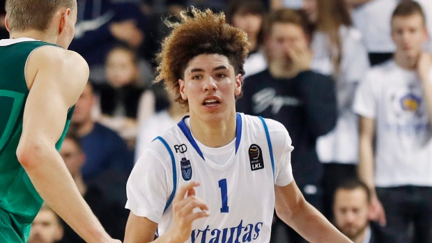 Lamelo ball team deals
