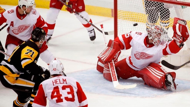 Malkin has big day as Penguins beat Red Wings 4-1 Article Image 0