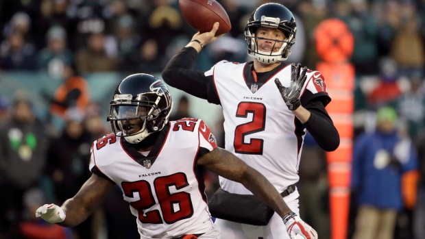 Tevin Coleman Matt Ryan, The Canadian Press Tevin Coleman Matt Ryan