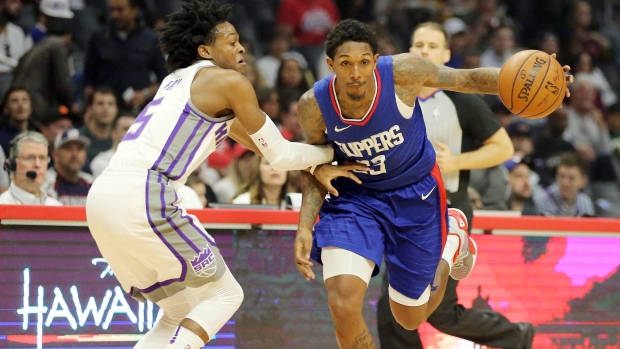 Lou Williams , The Canadian Press Lou Williams