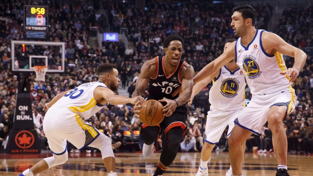 DeMar DeRozan, The Canadian Press DeMar DeRozan