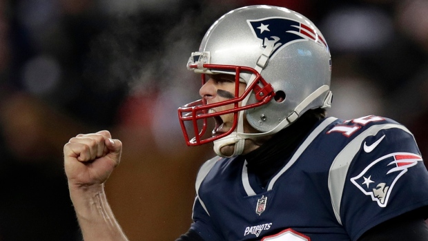 Tom Brady, The Canadian Press Tom Brady