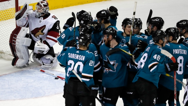 San Jose Sharks, The Canadian Press San Jose Sharks