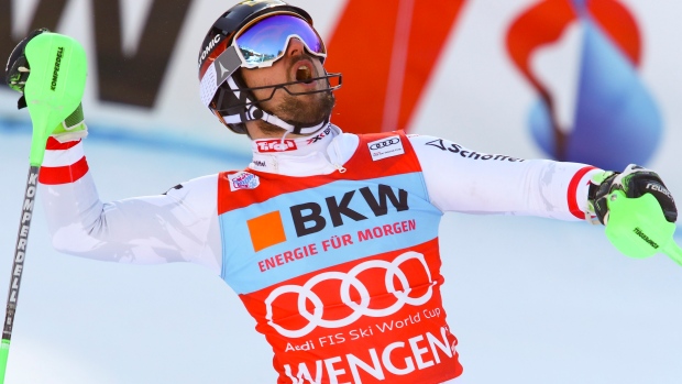 Marcel Hirscher, The Canadian Press Marcel Hirscher