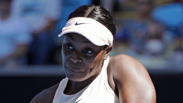 Sloane Stephens, The Canadian Press Sloane Stephens