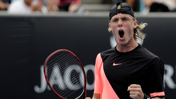 Denis Shapovalov , The Canadian Press Denis Shapovalov