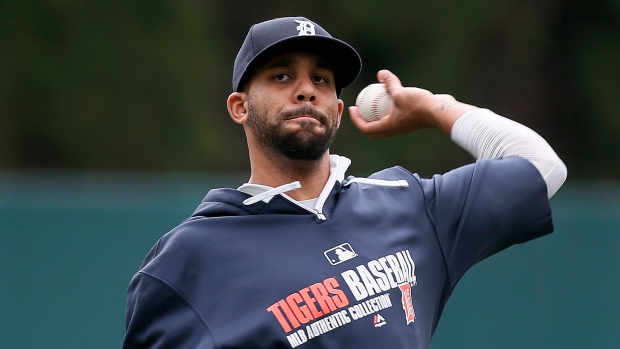 David Price, The Canadian Press David Price