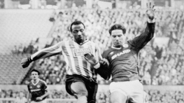 Cyrille Regis, The Canadian Press Cyrille Regis