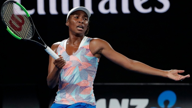 Venus Williams, The Canadian Press Venus Williams