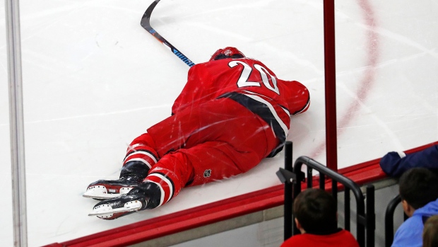 Sebastian Aho, The Canadian Press Sebastian Aho
