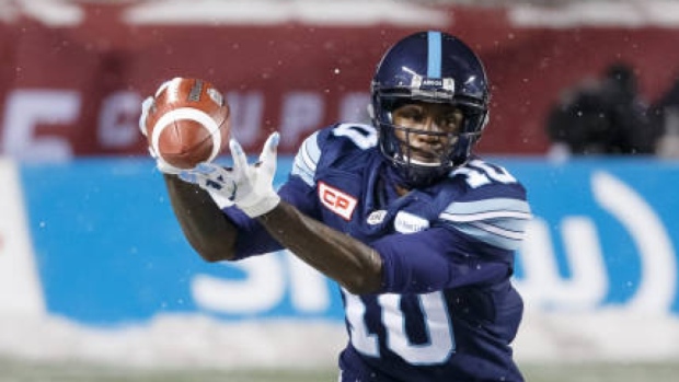Armanti Edwards, The Canadian Press Armanti Edwards