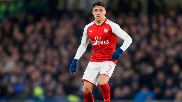 Alexis Sanchez, The Canadian Press Alexis Sanchez