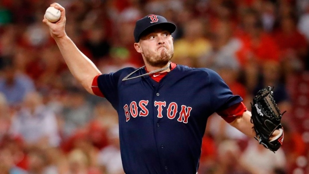 Addison Reed, The Canadian Press Addison Reed