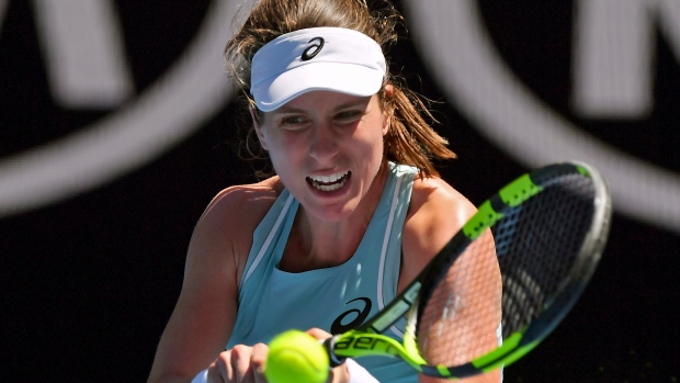 Johanna Konta, The Canadian Press Johanna Konta
