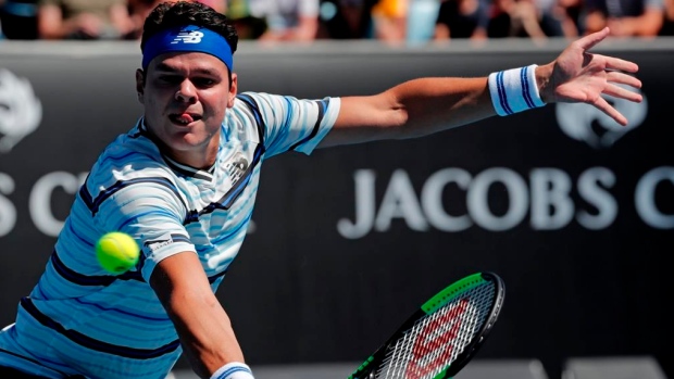 Milos Raonic, The Canadian Press Milos Raonic