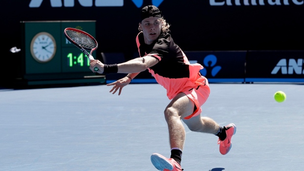 Denis Shapovalov, The Canadian Press Denis Shapovalov
