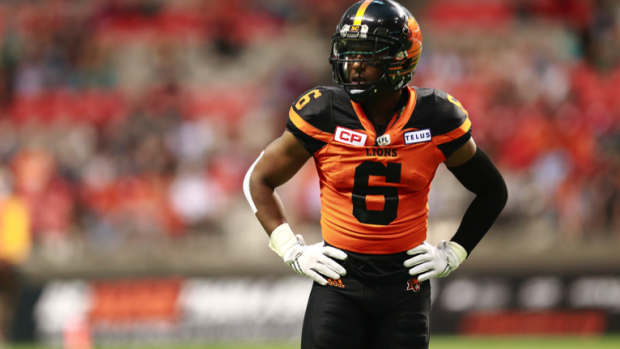 TJ Lee, BC Lions TJ Lee